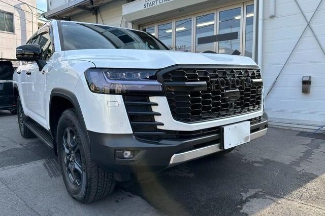 Toyota Land Cruiser Wagon Gr Sports