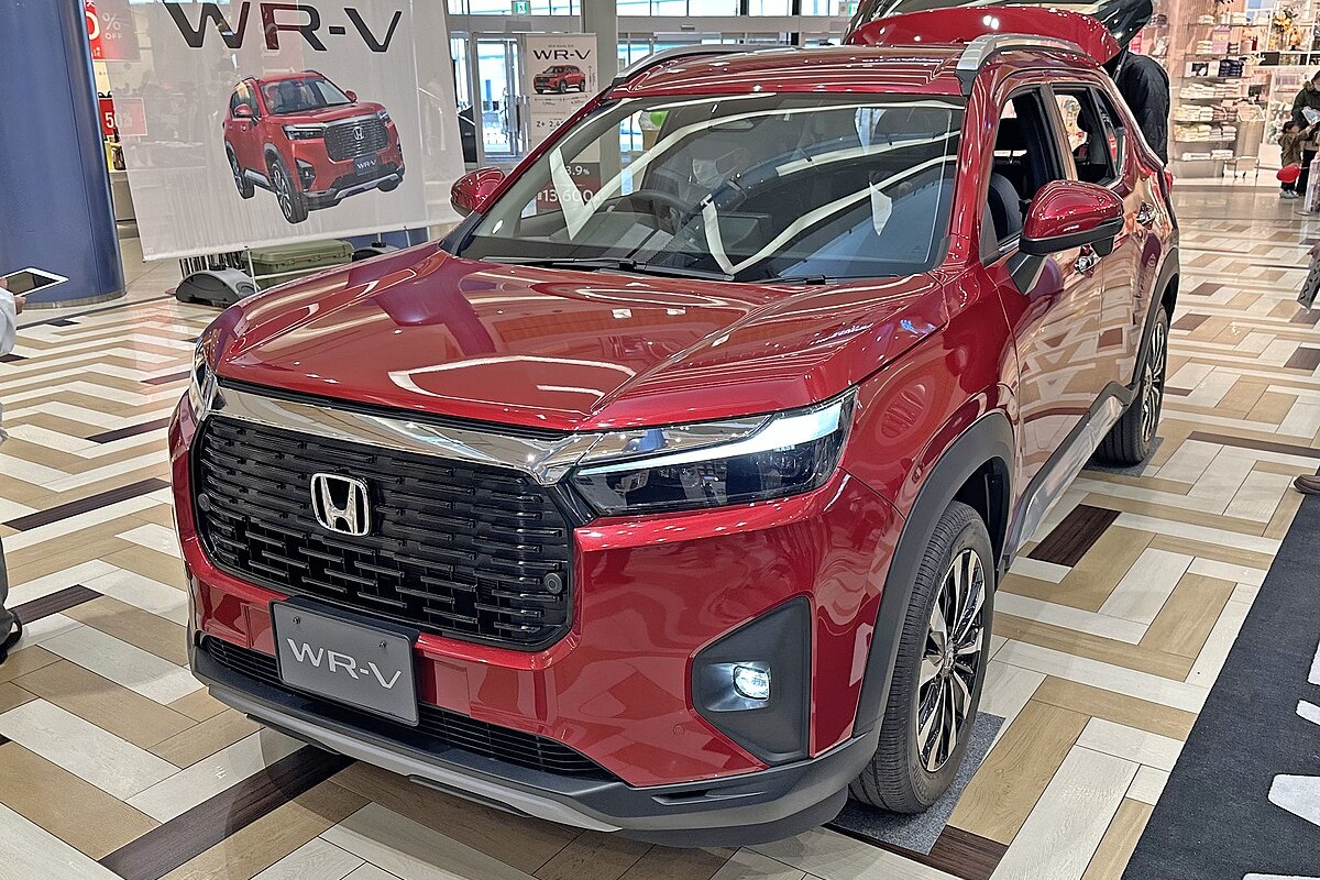 Honda Wr-v Z