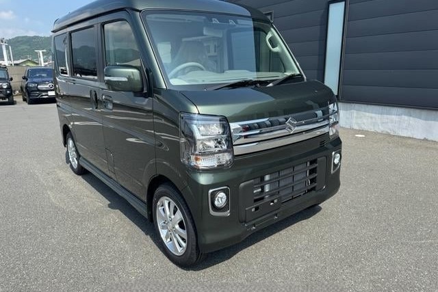 2025-5 SUZUKI EVERY WAGON   10km