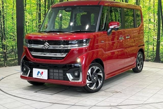 SUZUKI SPACIA CUSTOMS HYBRID (PETROL) 755KM