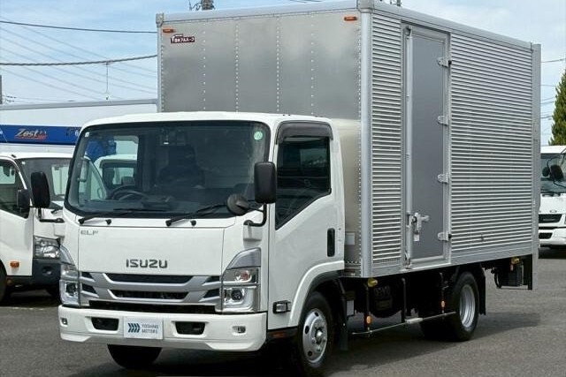2023 ISUZU ELF 14 ½ FIT ALUMINUM BODY SIDE DOOR -2RG-NPR88AN  2RG-NPR88AN - VM322144