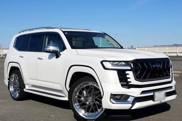 TOYOTA LAND CRUISER MODEL :VJA300