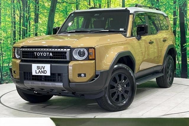 TOYOTA LAND CRUISER ZX 3DA-GDJ250W VM-441169 DIESEL