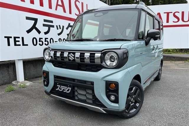 SUZUKI SPACIA HYBRID XZ 4km