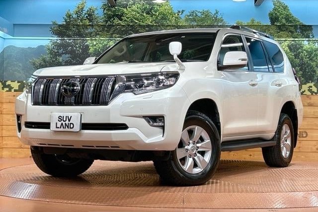 TOYOTA LAND CRUISER PRADO TXL 3DA-GDJ150W 