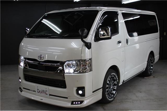 2023 TOYOTA HIACE VAN 2.8GLII 3DF-GDH201V DIESEL  