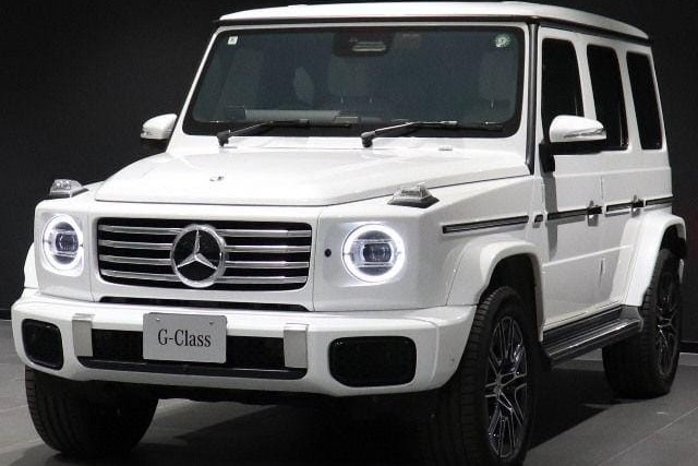 MERCEDES-BENZ G-CLASS  G450DISG  Hybrid(Diesel)