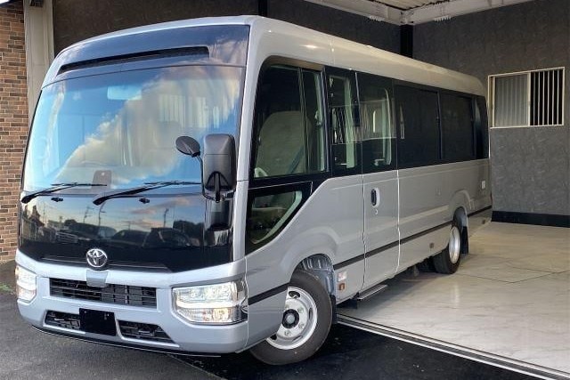 2025 TOYOTA COASTER 24 SEATER